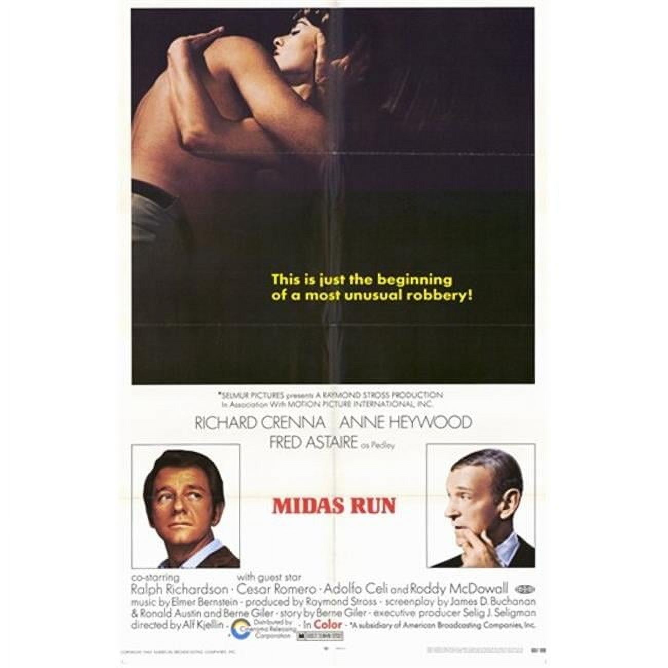 Posterazzi MOV233587 Midas Run Movie Poster - 11 x 17 in. - Walmart.com