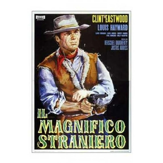 Posterazzi MOV242305 Rawhide TV Movie Poster - 11 x 17 in.