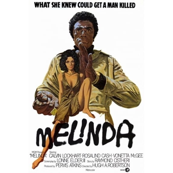 Posterazzi MOV243190 Melinda Movie Poster - 11 x 17 in.