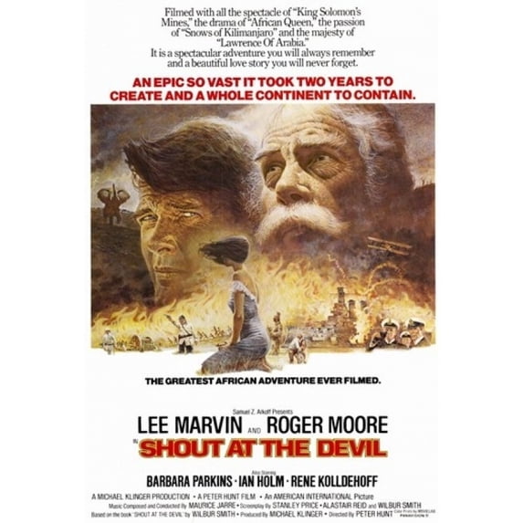 Posterazzi MOV243277 Shout at the Sun Movie Poster - 11 x 17 in.