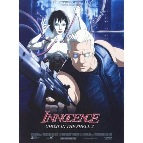 Posterazzi MOV243325 Ghost in the Shell 2 Innocence Movie Poster - 11 x 17 in.