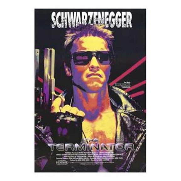 Posterazzi MOV243517 The Terminator - Style D Movie Poster - 11 x 17 in.