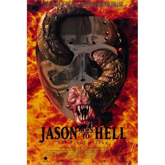 Posterazzi MOV243539 Jason Goes to Hell the Final Friday Movie Poster - 11 x 17 in.