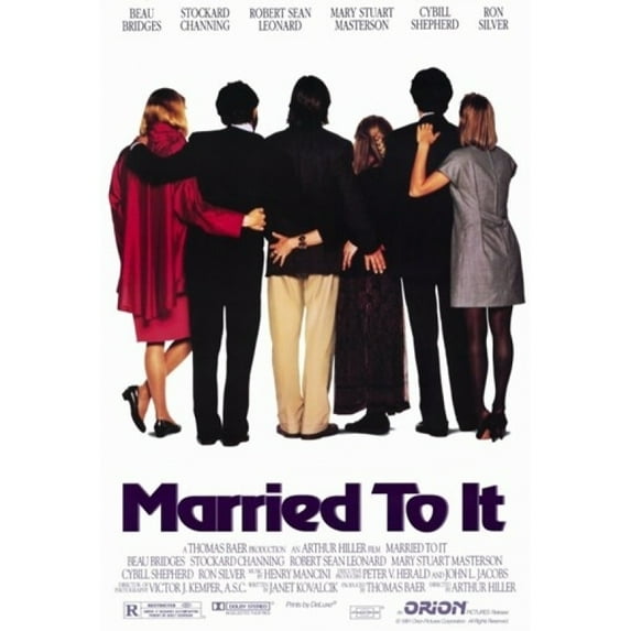 Posterazzi MOV243626 Married to It Movie Poster - 11 x 17 in.