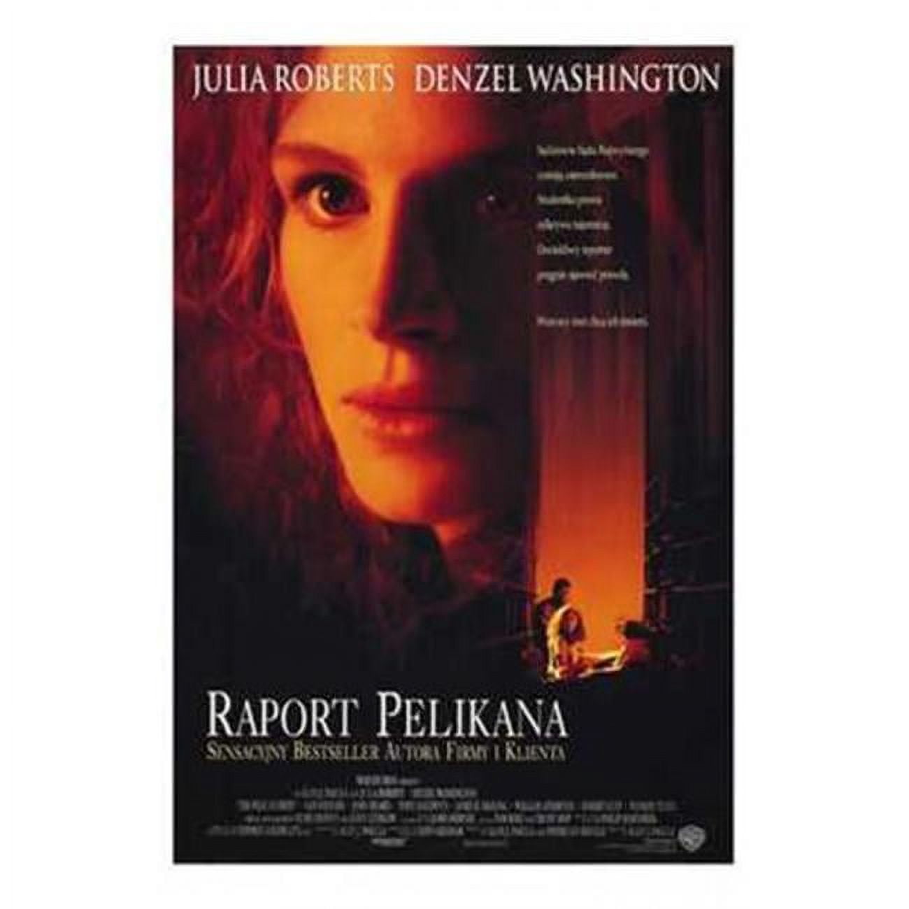 Posterazzi MOV243656 The Pelican Brief Movie Poster 11 x 17 in