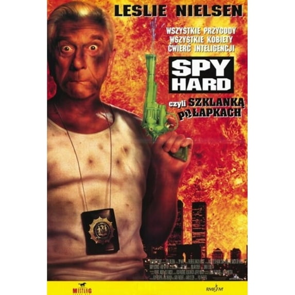 Posterazzi MOV243664 Spy Hard Movie Poster - 11 x 17 in.