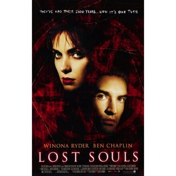 Posterazzi MOV243698 Lost Souls Movie Poster - 11 x 17 in.