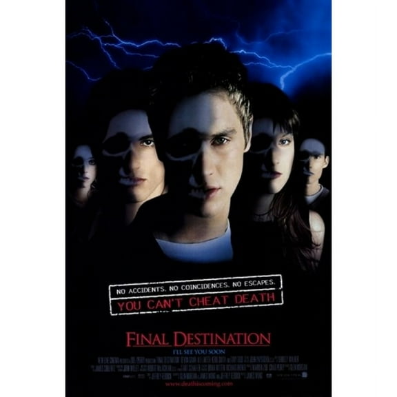 Posterazzi MOV243793 Final Destination - Style B Movie Poster - 11 x 17 in.