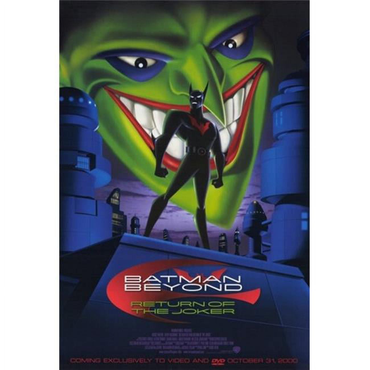 Posterazzi MOV243875 Batman Beyond Return of the Joker Movie