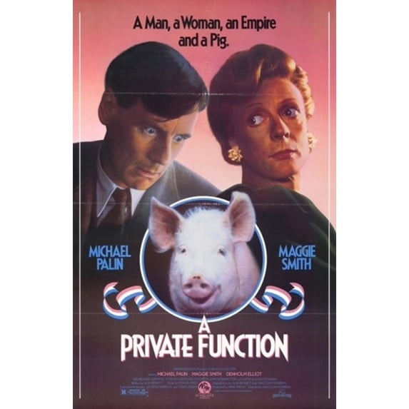Posterazzi MOV244154 Private Function Movie Poster - 11 x 17 in.