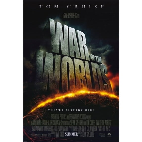 Posterazzi MOV245389 War of the Worlds Movie Poster - 11 x 17 in.