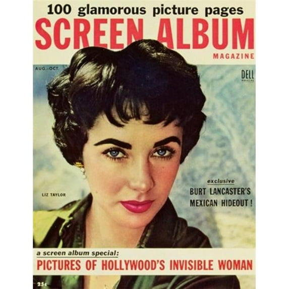 Posterazzi MOV246251 Elizabeth Taylor Movie Poster - 11 x 17 in.