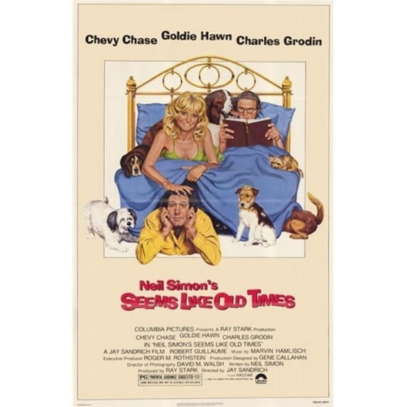Posterazzi MOV247511 Seems Like Old Times Movie Poster - 11 x 17 in.