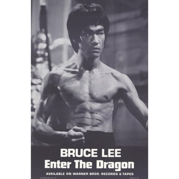 Posterazzi MOV247603 Enter the Dragon Movie Poster - 11 x 17 in.