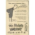 thumbnail image 1 of Posterazzi MOV247801 Mr Hulots Holiday Movie Poster - 11 x 17 in., 1 of 1