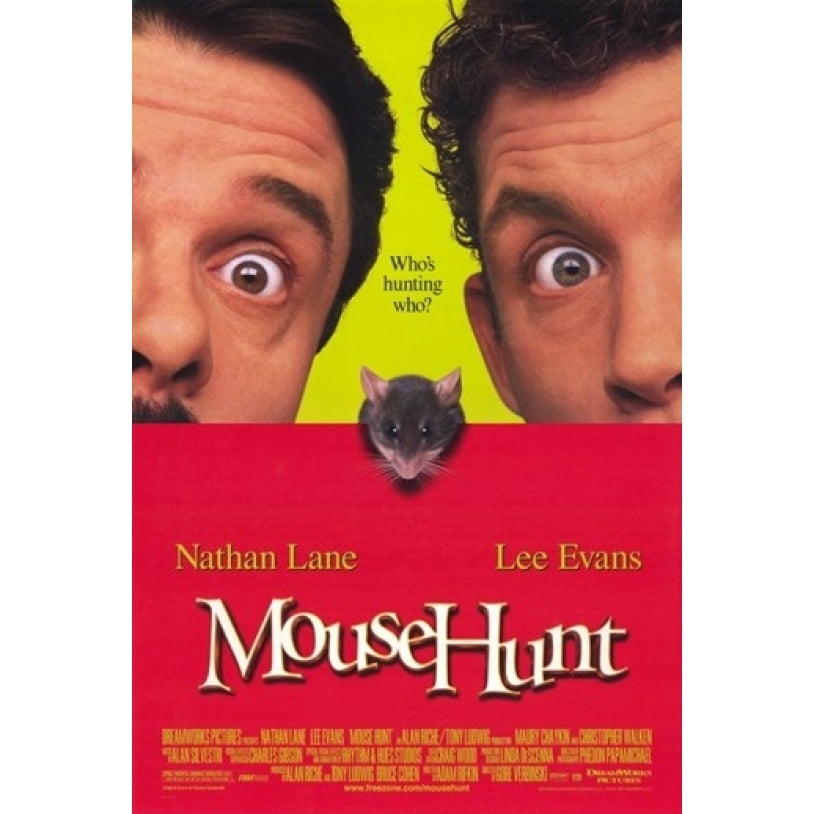 Posterazzi MOV247805 Mouse Hunt Movie Poster - 11 x 17 in.