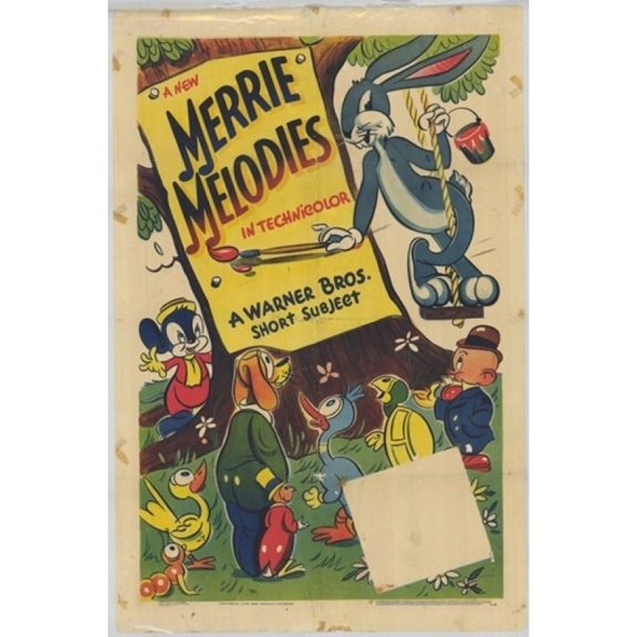 Posterazzi MOV247828 Merrie Melodies Movie Poster - 11 x 17 in.