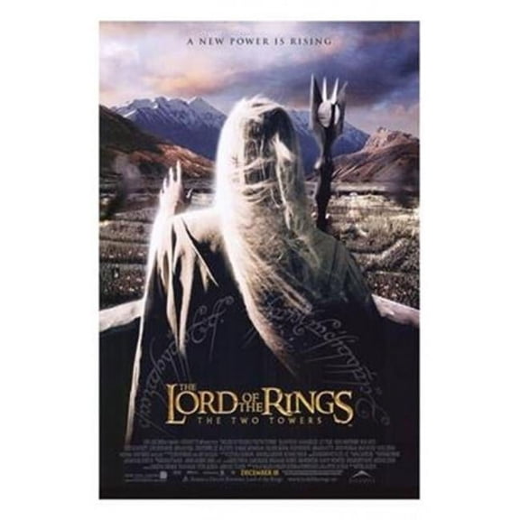 Posterazzi MOV247910 Lord of the Rings the Two Towers Movie Poster - 11 x 17 in.