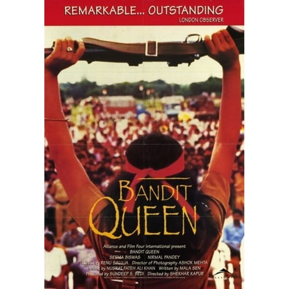 Posterazzi MOV248093 Bandit Queen Movie Poster - 11 x 17 in.