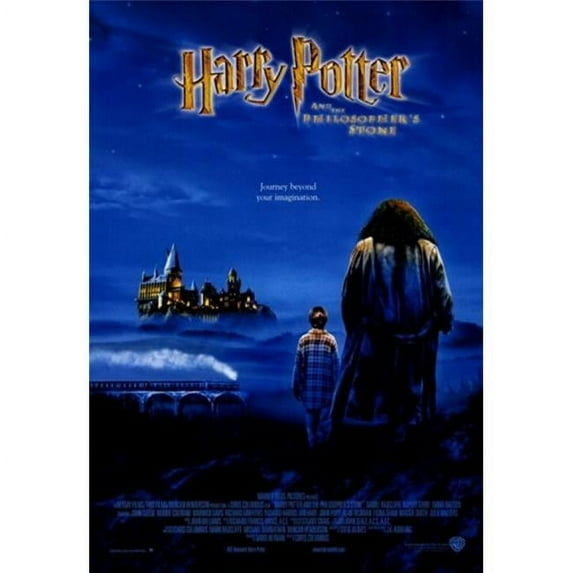 Posterazzi MOV248134 Harry Potter & the Sorcerers Stone Movie Poster - 11 x 17 in.