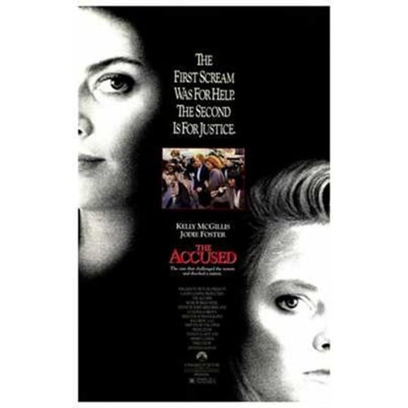 The Accused Movie Poster (11 x 17)