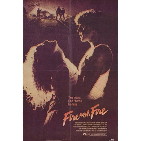 Posterazzi MOV248323 Fire with Fire Movie Poster - 11 x 17 in.