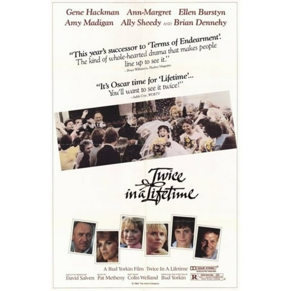 Posterazzi MOV248431 Twice in a Lifetime Movie Poster - 11 x 17 in.