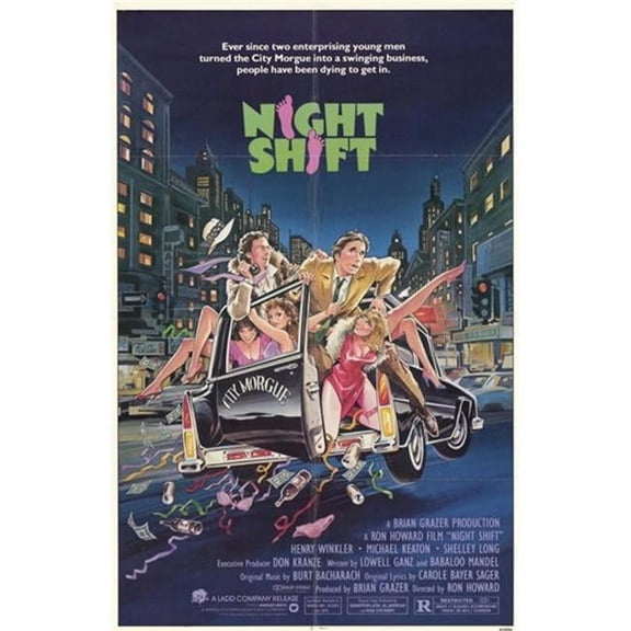 Night Shift Movie Poster (11 x 17)