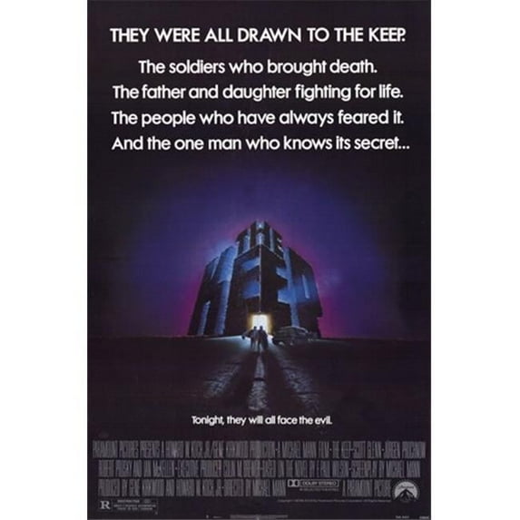 Posterazzi MOV248556 The Keep Movie Poster - 11 x 17 in.