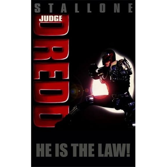 Posterazzi MOV248642 Judge Dredd Movie Poster - 11 x 17 in.