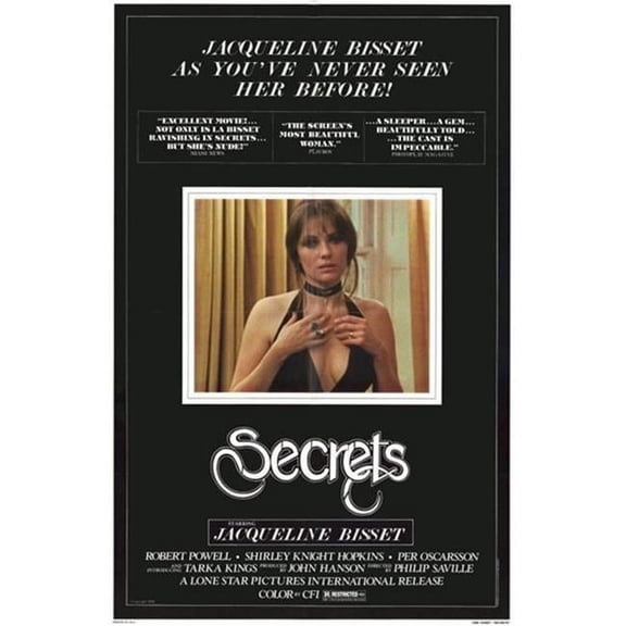 Posterazzi MOV248644 Secrets Movie Poster - 11 x 17 in.