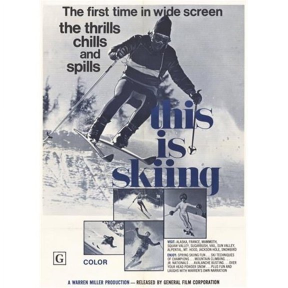 Posterazzi MOV248772 This is Skiing Movie Poster - 11 x 17 in.
