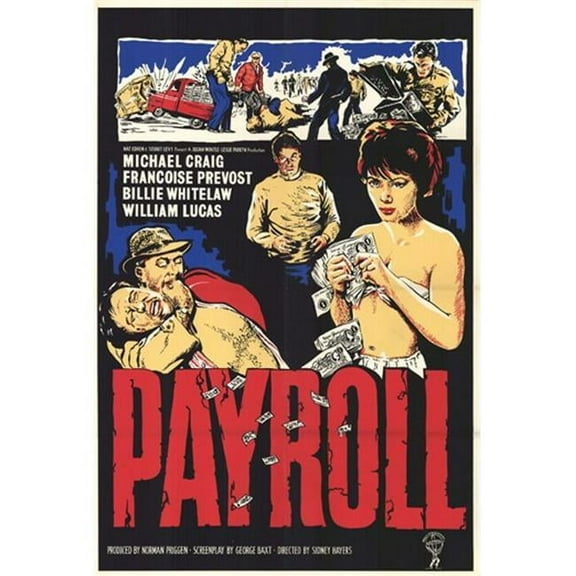 Posterazzi MOV248926 Payroll Movie Poster - 11 x 17 in.