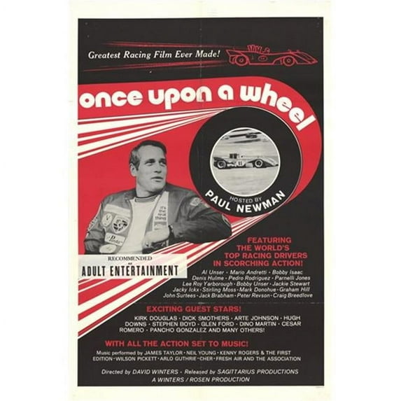 Posterazzi MOV249445 Once Upon a Wheel Movie Poster - 11 x 17 in.
