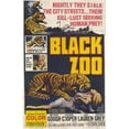 thumbnail image 1 of Posterazzi MOV249527 Black Zoo Movie Poster - 11 x 17 in., 1 of 1