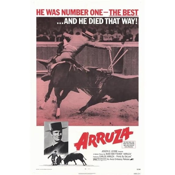 Posterazzi MOV249554 Arruza Movie Poster - 11 x 17 in.