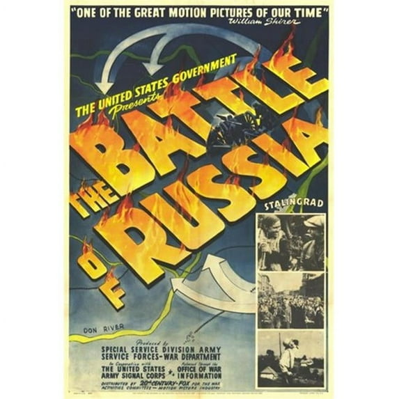 Posterazzi MOV249962 Battle of Russia Movie Poster - 11 x 17 in.