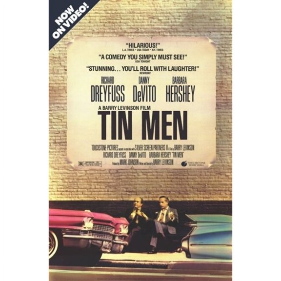 Tin Men Movie Poster (11 x 17)