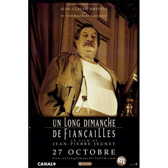 Posterazzi MOV250239 A Very Long Engagement Movie Poster - 11 x 17 in.