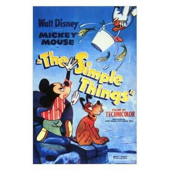 Posterazzi MOV250621 Simple Things Movie Poster - 11 x 17 in.