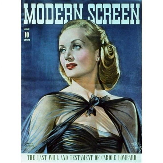Posterazzi MOV251660 Carole Lombard Movie Poster - 11 x 17 in.