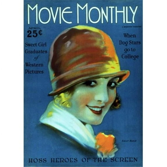 Posterazzi MOV251713 Sally Rand Movie Poster - 11 x 17 in.