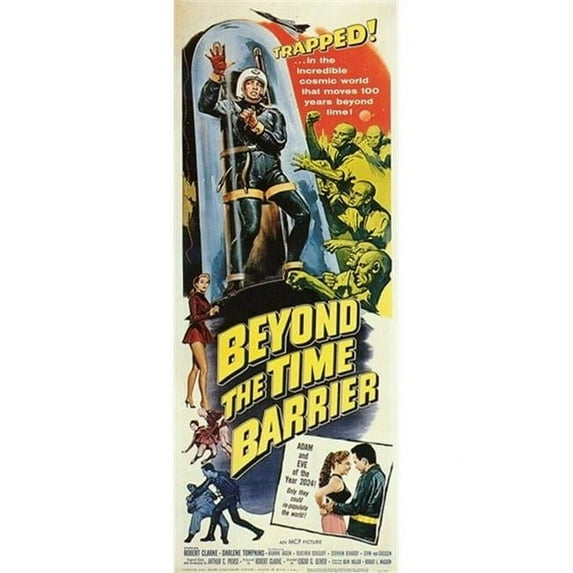 Posterazzi MOV251920 Beyond the Time Barrier Movie Poster - 11 x 17 in.