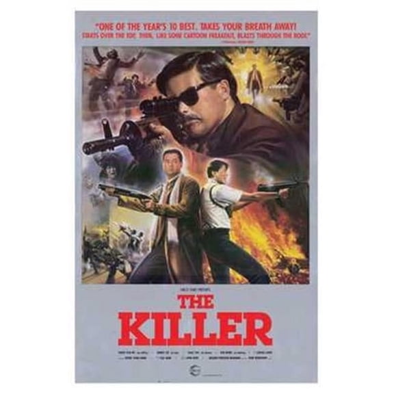 Posterazzi MOV252084 The Killer Movie Poster - 11 x 17 in.