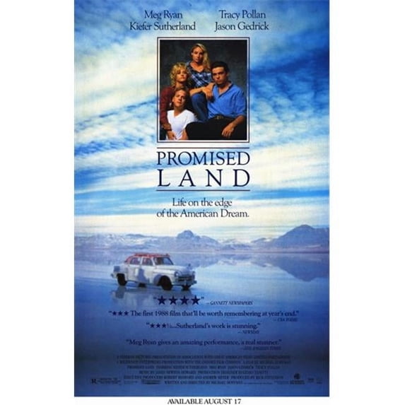 Posterazzi MOV252260 Promised Land Movie Poster - 11 x 17 in.