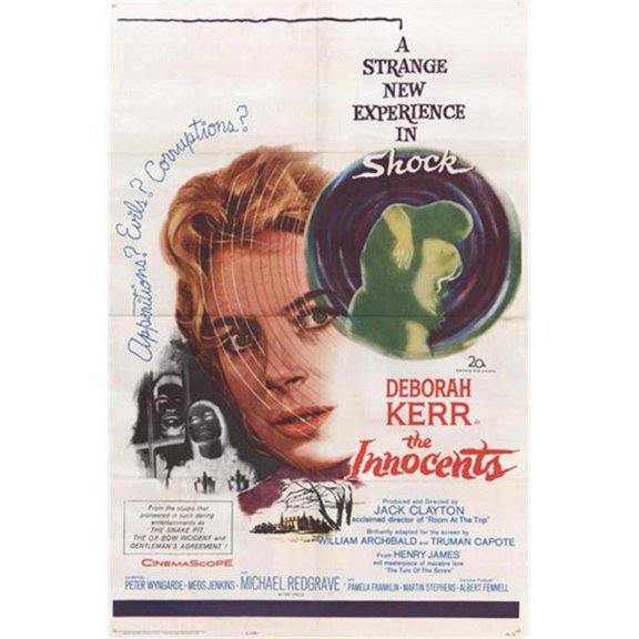 Posterazzi MOV252262 The Innocents Movie Poster - 11 x 17 in.