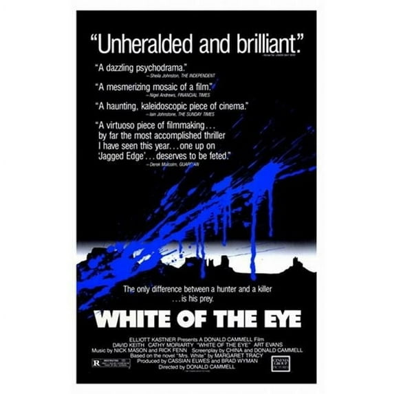 Posterazzi MOV252956 White of the Eye Movie Poster - 11 x 17 in.