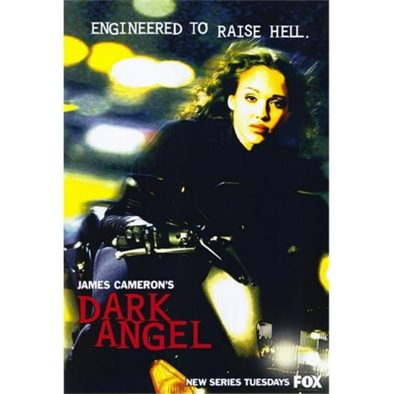 Posterazzi MOV252963 Dark Angel Movie Poster - 11 x 17 in.