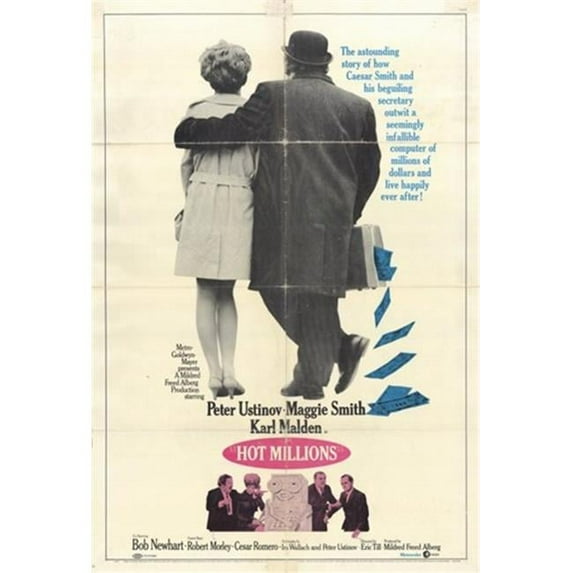 Posterazzi MOV253283 Hot Millions Movie Poster - 11 x 17 in.