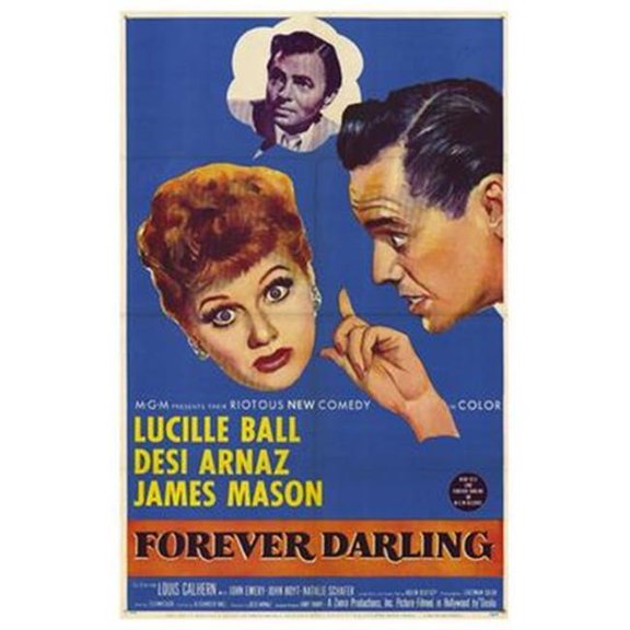 Posterazzi MOV253797 Forever Darling Movie Poster - 11 x 17 in.